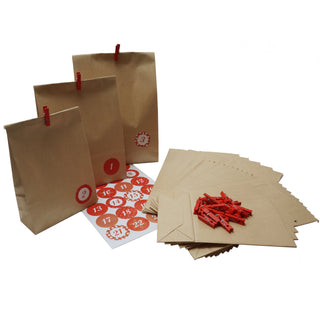 Adventskalender Bastelset 72tlg.
