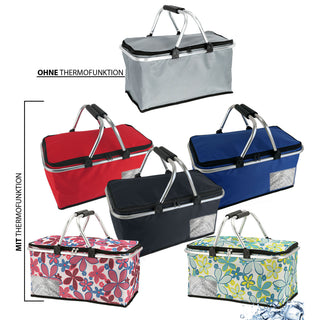 Einkaufskorb FrozenBAG (Kühlfunktion) / FoldingBAG faltbar Farbwahl
