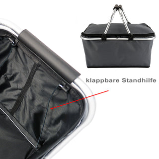 Einkaufskorb FrozenBAG (Kühlfunktion) / FoldingBAG faltbar Farbwahl