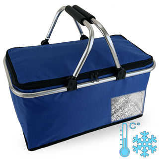Einkaufskorb FrozenBAG (Kühlfunktion) / FoldingBAG faltbar Farbwahl
