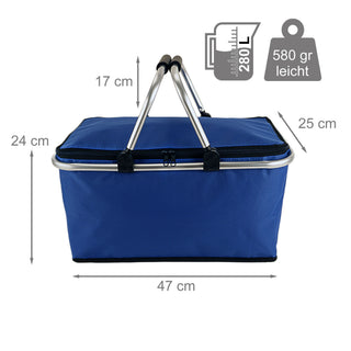 Einkaufskorb FrozenBAG (Kühlfunktion) / FoldingBAG faltbar Farbwahl