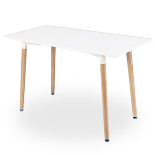 Tisch, rechteckig, weiß, ca. 120 x 80 x 74cm