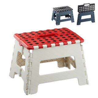 Faltbarer Klapphocker 32 x 22 x 25 cm Farbauswahl