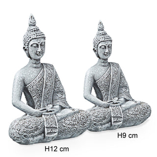 Buddha Sitzend H9 oder H12 cm