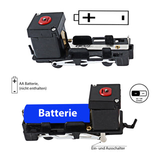 Batteriebetriebene Mini Lokomotive 11teilig Spielzeug Geschenk Minizug Spiel
