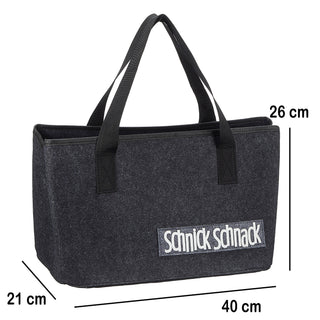 Filztasche mit lustigen Sprüchen für Kaminholz Einkaufstasche Zeitung