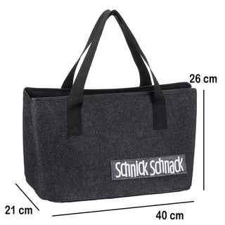 Filztasche mit lustigen Sprüchen für Kaminholz Einkaufstasche Zeitung