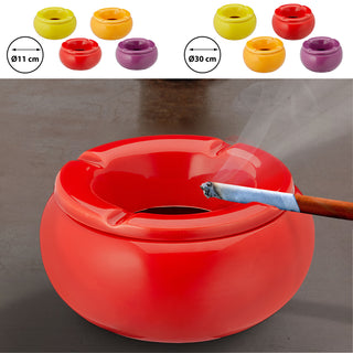 4er Set Sturmaschenbecher Uni 11 oder 13cm
