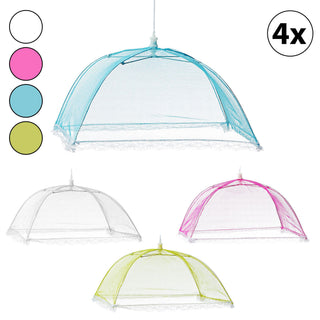 4er Set Speisehaube 36 cm Farbwahl - Garten - Schutz - Outdoor