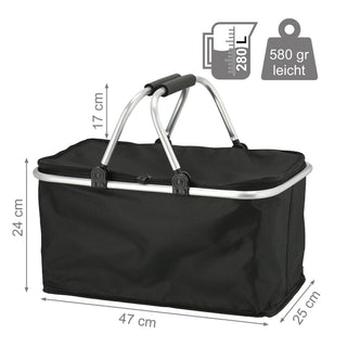 Einkaufskorb FrozenBAG (Kühlfunktion) / FoldingBAG faltbar Farbwahl
