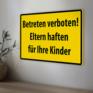 Holzschild Retro 30x20cm Garage parts service Auto Teile