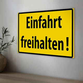 Holzschild Kaffee 30x20cm extra strong Coffee