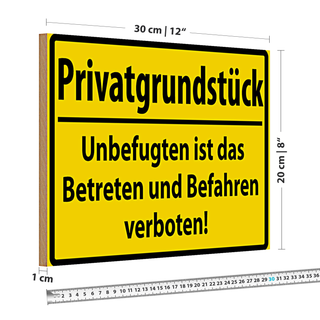 Holzschild Retro 30x20cm Premium Quality Coffee Kaffee