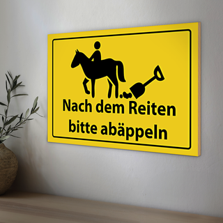 Holzschild Kaffee 30x20cm Retro Coffee fresh brewed