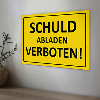 Holzschild Kaffee 30x20cm Retro Coffee takeaway