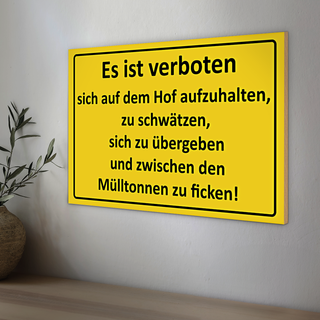 Holzschild Retro 30x20cm Mountain Explorer