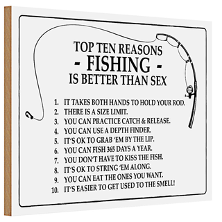 Holzschild Camping 30x20cm Camping Zone Outdoor