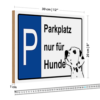 Holzschild Retro 30x20cm lake adventure Outdoor