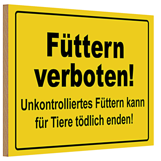 Holzschild Camping 30x20cm welcome to our Campsite