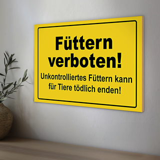 Holzschild Camping 30x20cm welcome to our Campsite