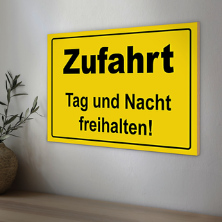 Holzschild Retro 30x20cm Adventure just ahead Outdoor