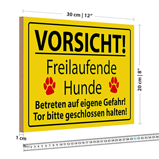 Holzschild Metzgerei 30x20cm Pork cuts Fleisch