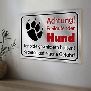 Holzschild Kaffee 30x20cm Retro fresh brewed Coffee