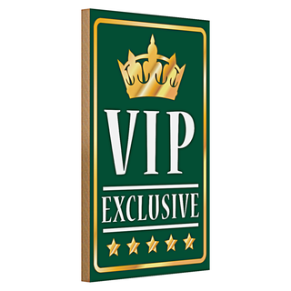 Holzschild Retro 30x20cm Come in we`re open