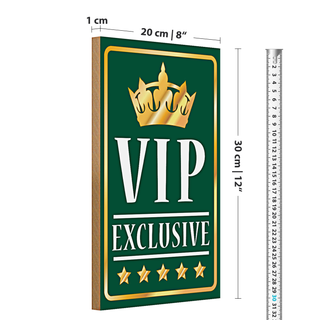 Holzschild Retro 30x20cm Come in we`re open