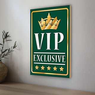 Holzschild Retro 30x20cm Come in we`re open