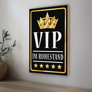 Holzschild Good Food 30x20cm gold drink open 24