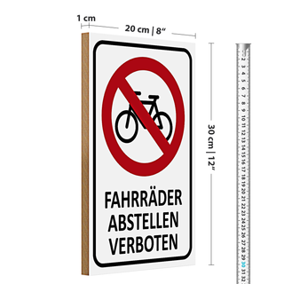Holzschild Spruch 30x20cm Glück ist kein Ziel Art zu leben
