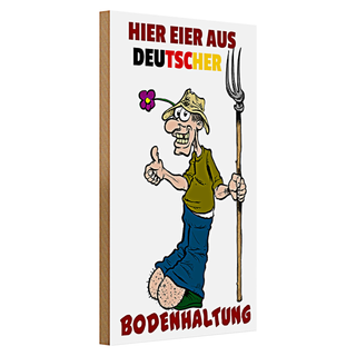 Holzschild Hinweis 30x20cm bitte nicht die Nachbarn stören