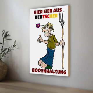 Holzschild Hinweis 30x20cm bitte nicht die Nachbarn stören