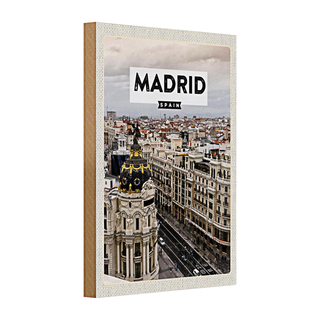 Holzschild Hinweis 30x20cm frische Himbeeren Hofladen