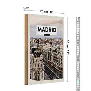 Holzschild Hinweis 30x20cm frische Himbeeren Hofladen