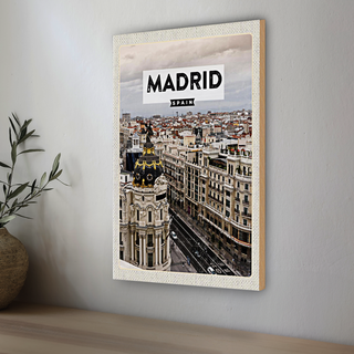 Holzschild Hinweis 30x20cm frische Himbeeren Hofladen