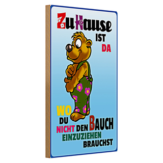 Holzschild Hinweis 30x20cm frischer Spargel Restaurant