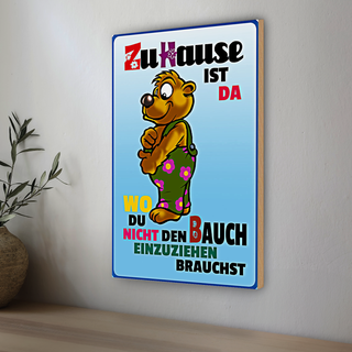 Holzschild Hinweis 30x20cm frischer Spargel Restaurant