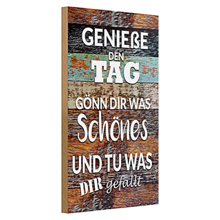 Holzschild Hinweis 30x20cm frisches Wild Wildfleisch