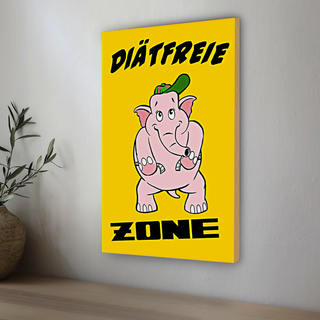 Holzschild Hinweis 30x20cm frische Blumen Verkauf