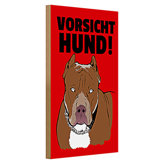 Holzschild Warnschild 30x20cm Betreten Verboten