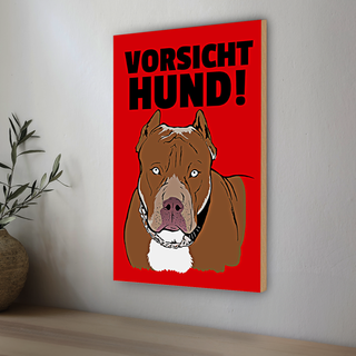 Holzschild Warnschild 30x20cm Betreten Verboten