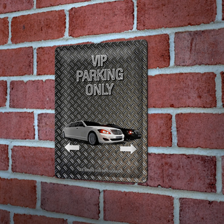 Blechschild Spruch 20x30cm Parken VIP parking only