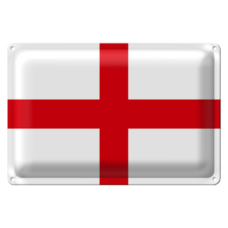 Blechschild Flagge England 30x20cm Flag of England