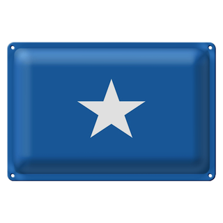 Blechschild Flagge Somalia 30x20cm Flag of Somalia