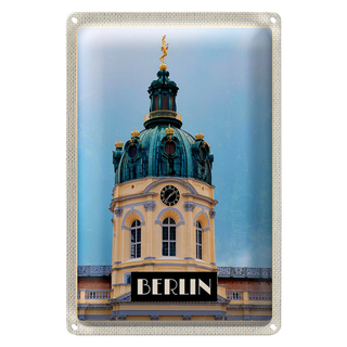 Blechschild Reise 20x30cm Berlin Deutschland Hauptstadt