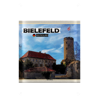 Blechschild Städte Berlin Hauptstadt Sparrenburg 20x30cm