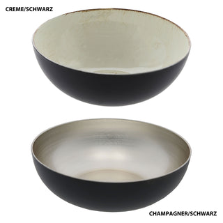 Deko Schale rund Farb-/Größenwahl  Ø:20/25/30cm Kunststoff Pflanzschale Snackschale Obstschale