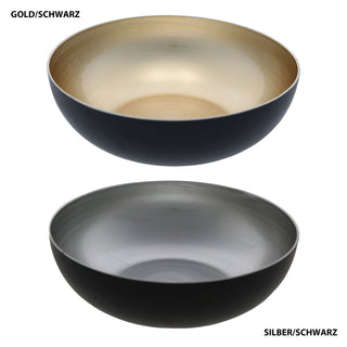 Deko Schale rund Farb-/Größenwahl  Ø:20/25/30cm Kunststoff Pflanzschale Snackschale Obstschale